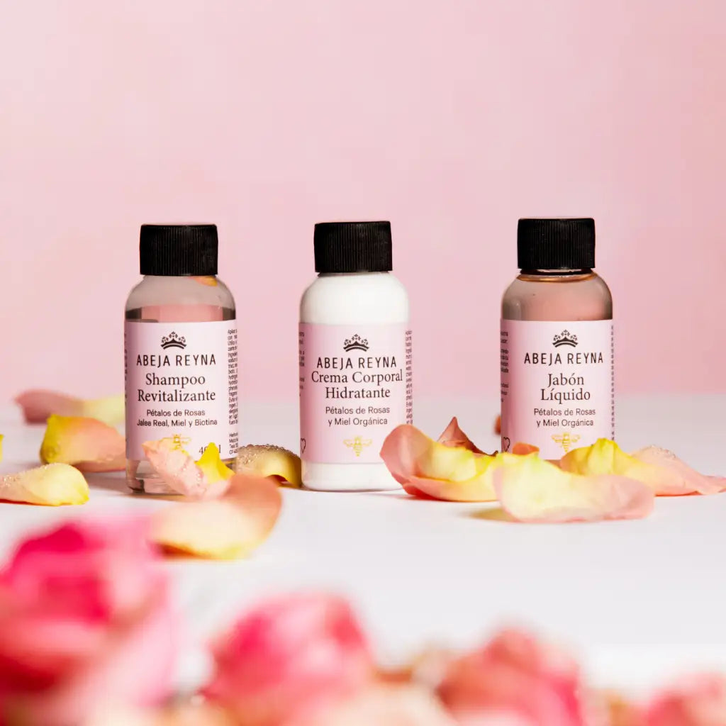 Cosmetiquera Miel y Rosas Edición Limitada