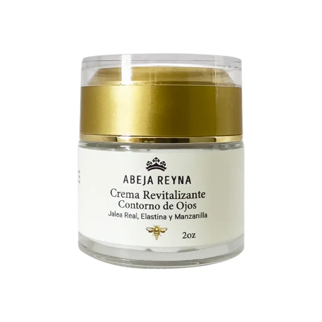Crema Contorno de Ojos Orgánica con jalea real - 2 oz