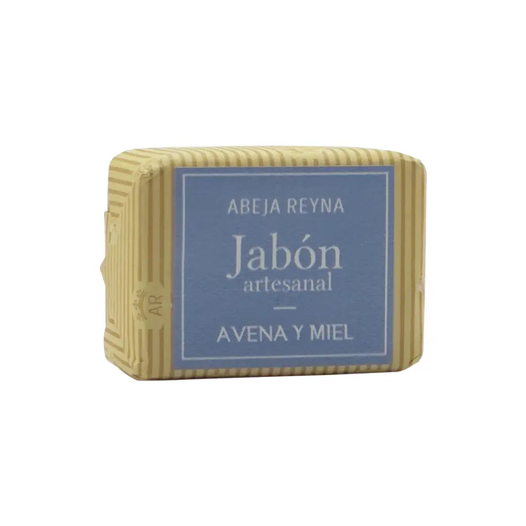 Jabón Artesanal Avena y Miel - 50gr - Jabón artesanal