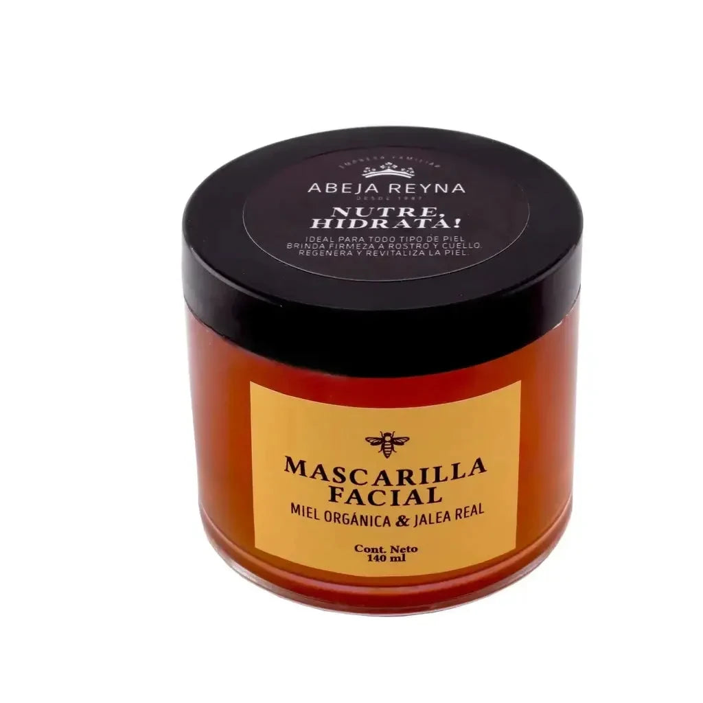 Mascarilla Facial de Jalea Real Abeja Reyna