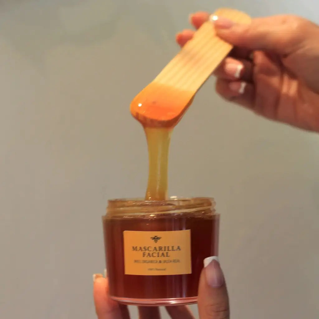 Mascarilla Facial de Jalea Real Abeja Reyna