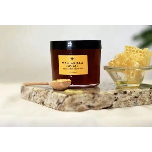 Mascarilla Facial de Jalea Real Abeja Reyna