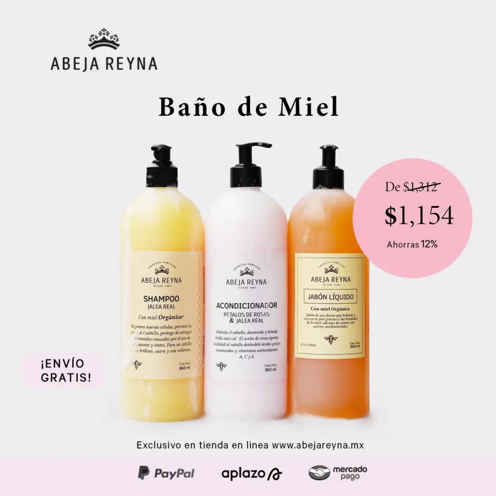 Set Baño de Miel - Set Baño de Miel