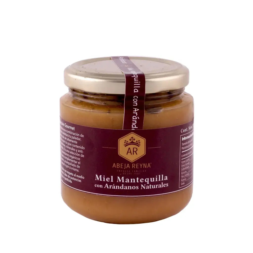 Miel Mantequilla con Arándano Abeja Reyna