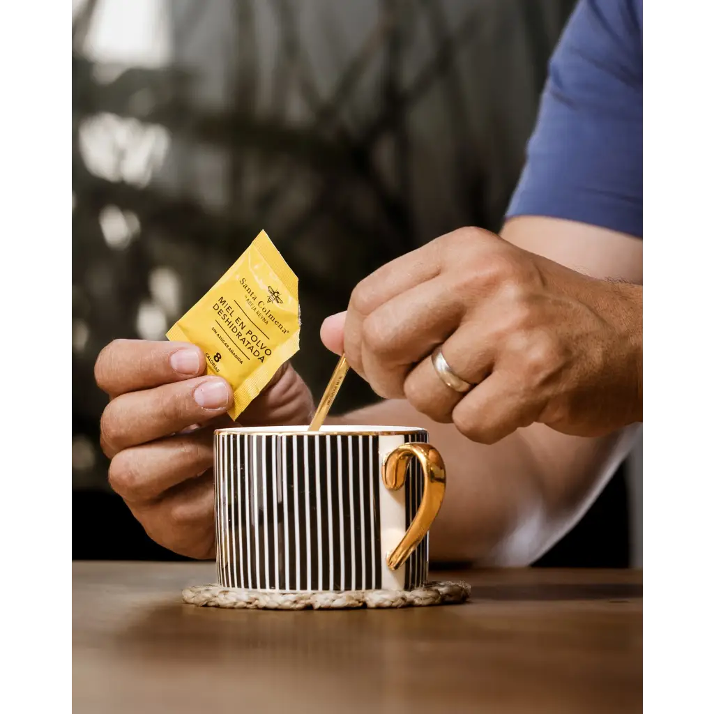 Miel en Polvo Caja de 300 sobres 2gr - Miel en polvo