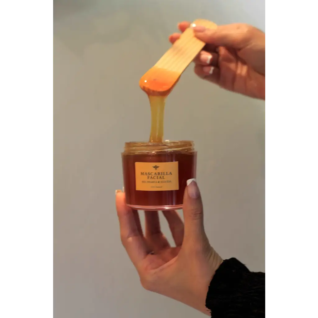 Palita de madera Grande Abeja Reyna