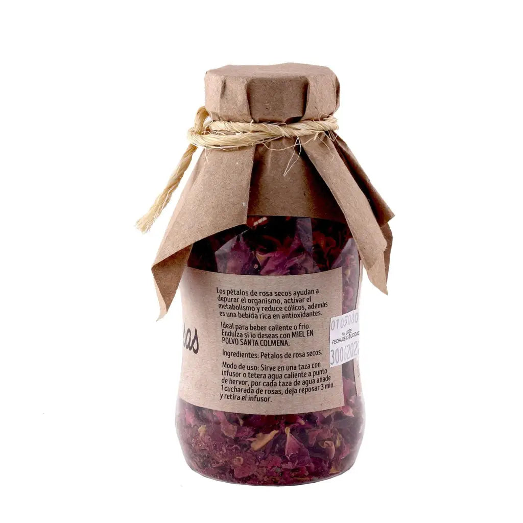 Té de Rosa de Castilla Abeja Reyna