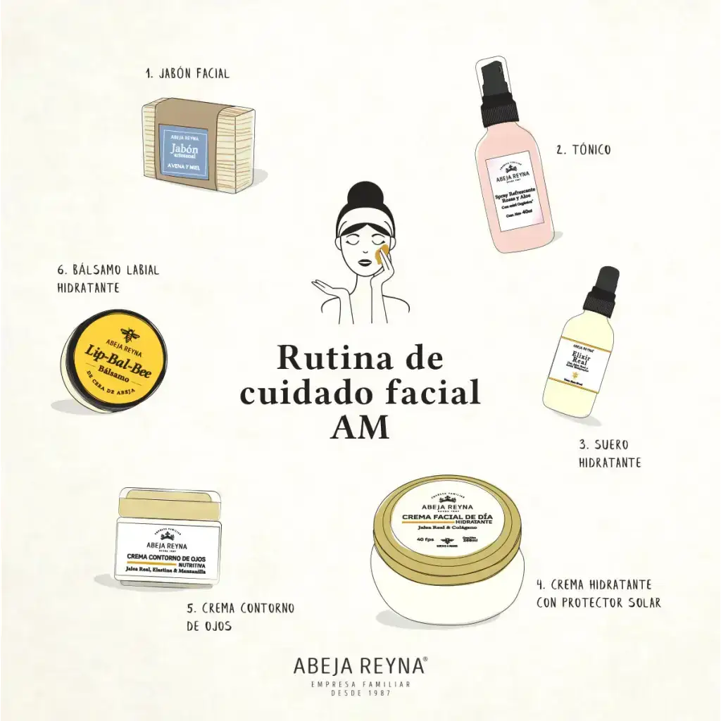 Set Rutina AM Abeja Reyna