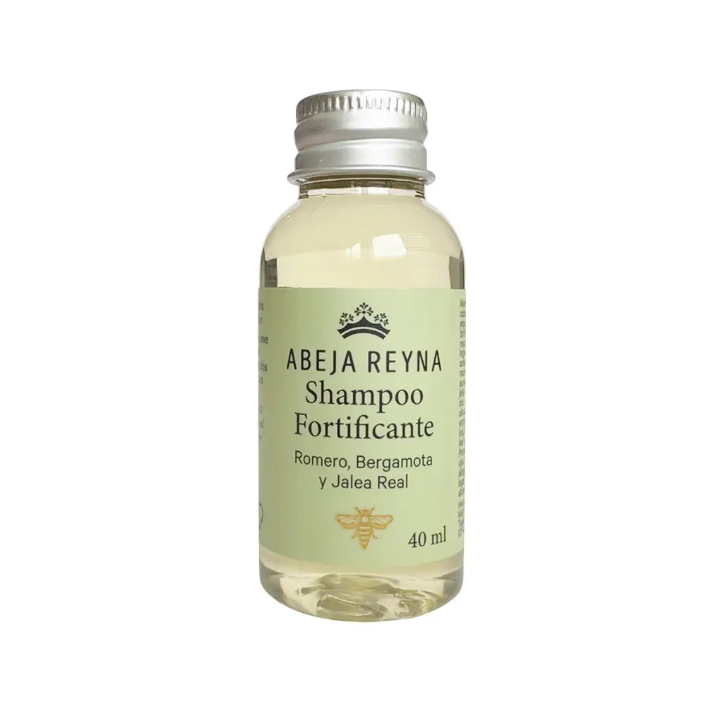 Shampoo Fortificante de Romero Bergamota y Jalea Real