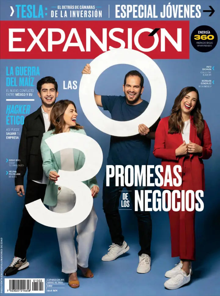 30 Promesas de los negocios por Expansión