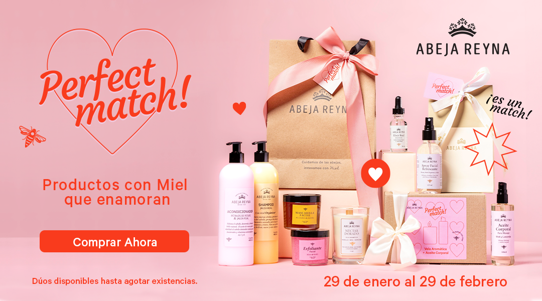 Perfect match: Abeja Reyna presenta sus sets edición limitada de San Valentín