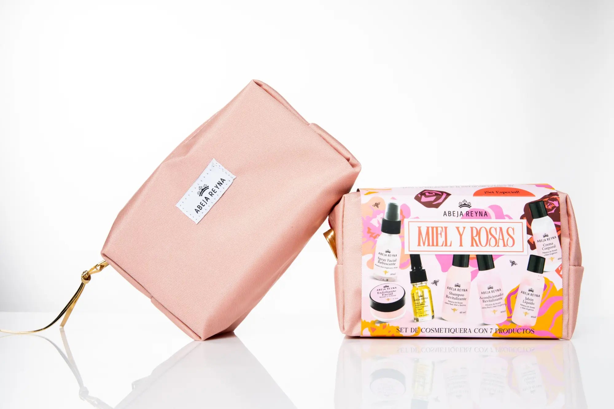 Cosmetiquera Rosas & Miel