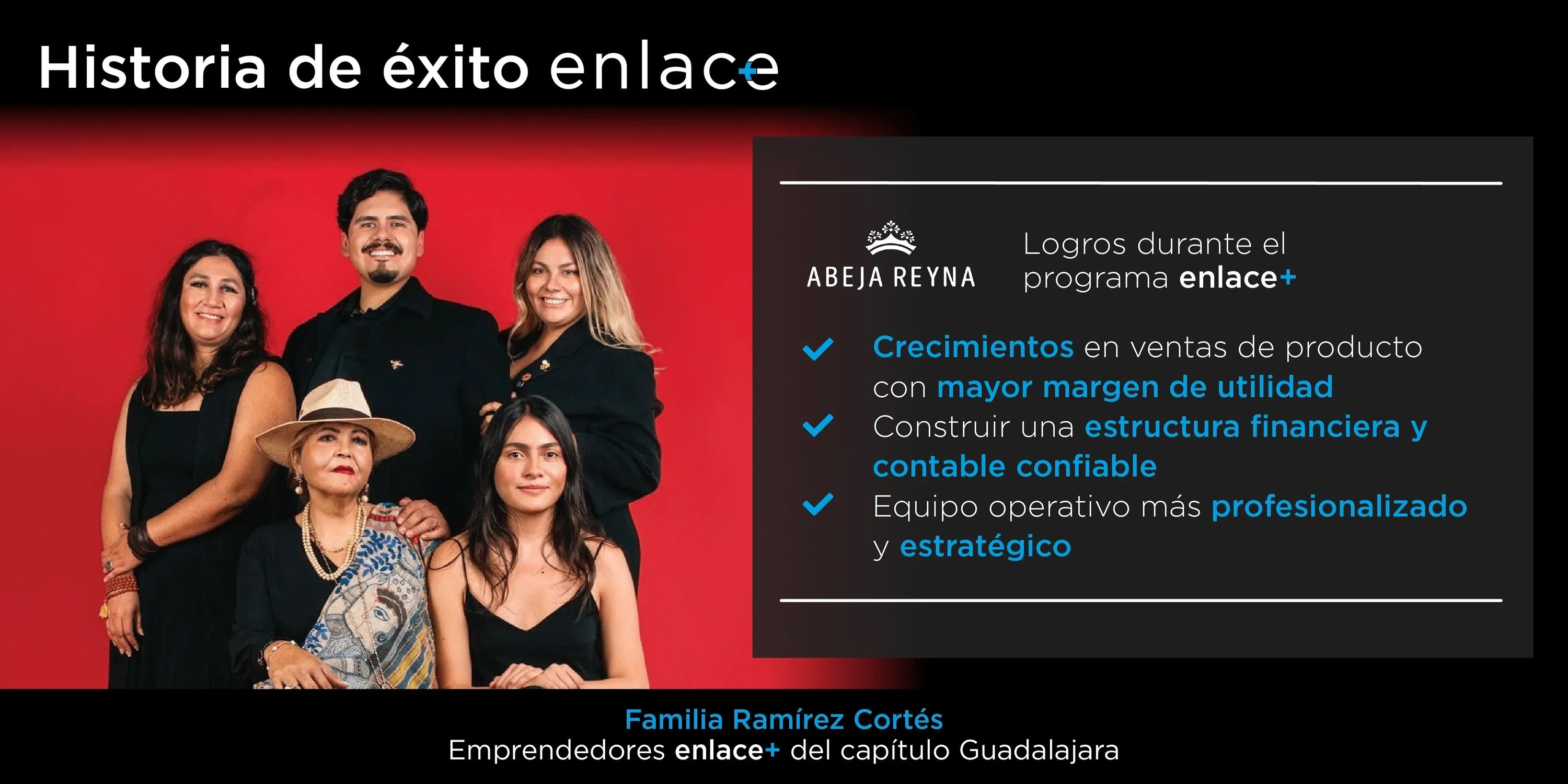 La familia Ramírez Cortés, los emprendedores que apuestan por la conservación apícola y la innovación sustentable por Enlace+ Abeja Reyna