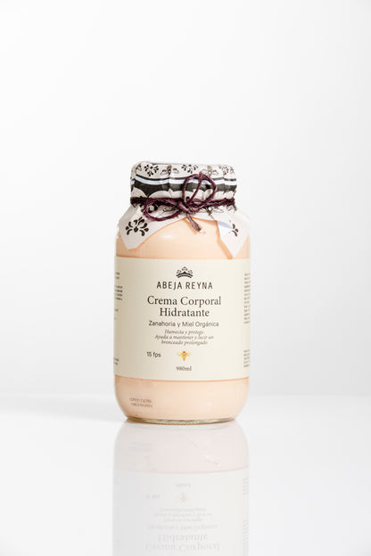 Crema Corporal Orgánica Zanahoria y Jalea Real