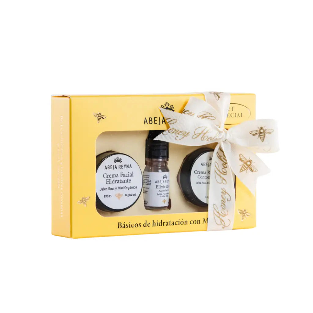 Básicos de Hidratación con Miel - Kit