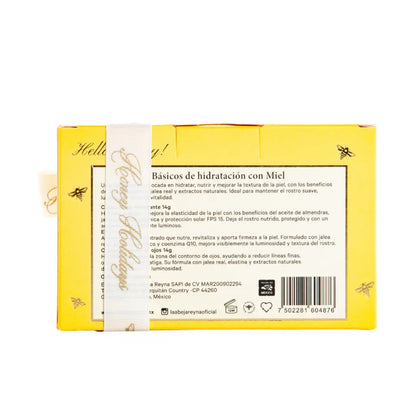 Básicos de Hidratación con Miel - Kit