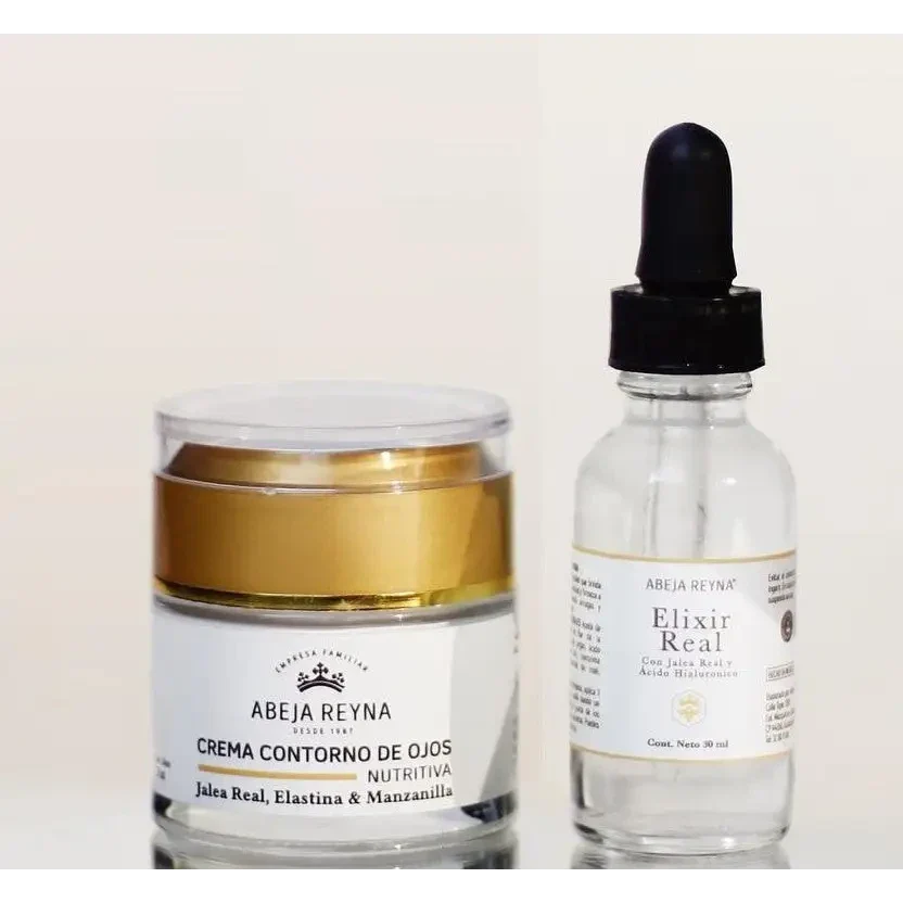 Crema Contorno de Ojos + Elixir real sérum