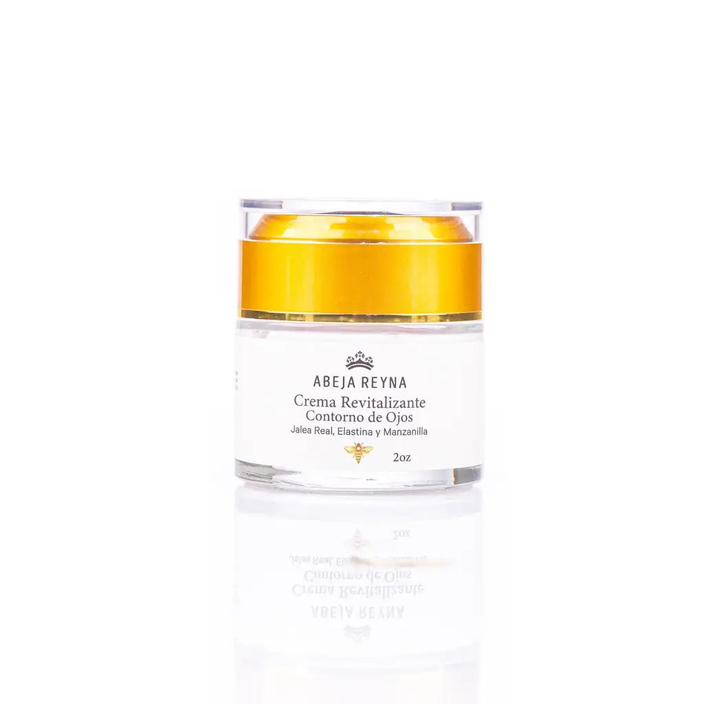 Crema Contorno de Ojos Orgánica con jalea real - 2 oz