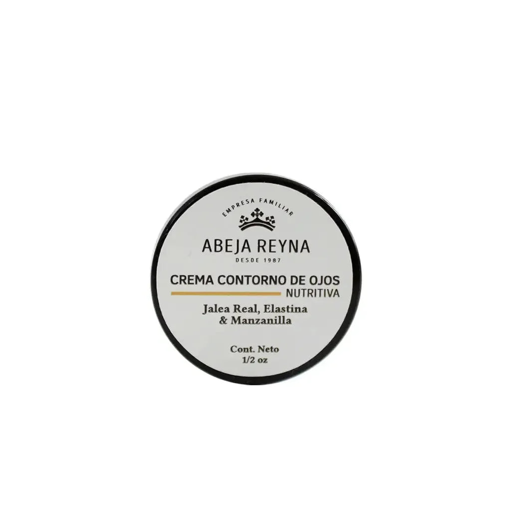 Crema Contorno de Ojos Orgánica con jalea real - 1/2 oz -