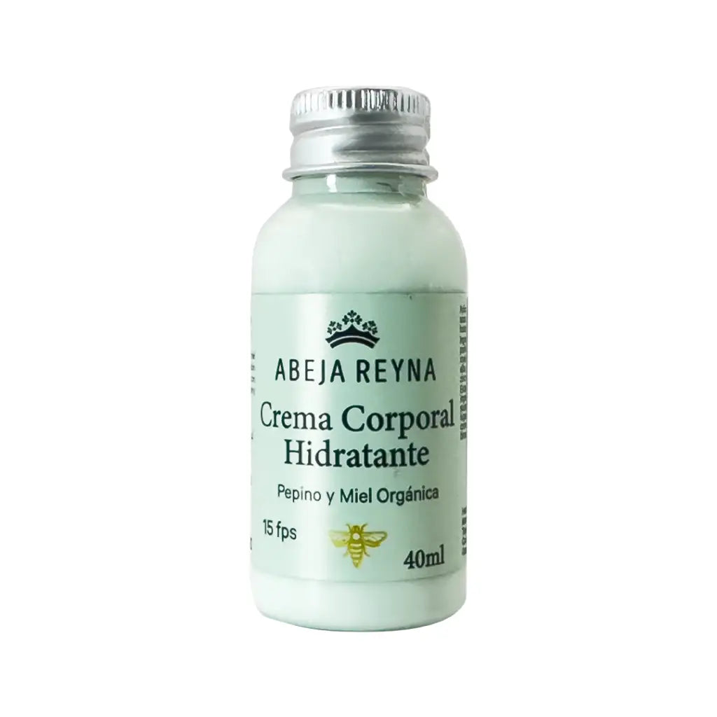 Crema Corporal Orgánica Pepino y Jalea Real - 40ml - Crema