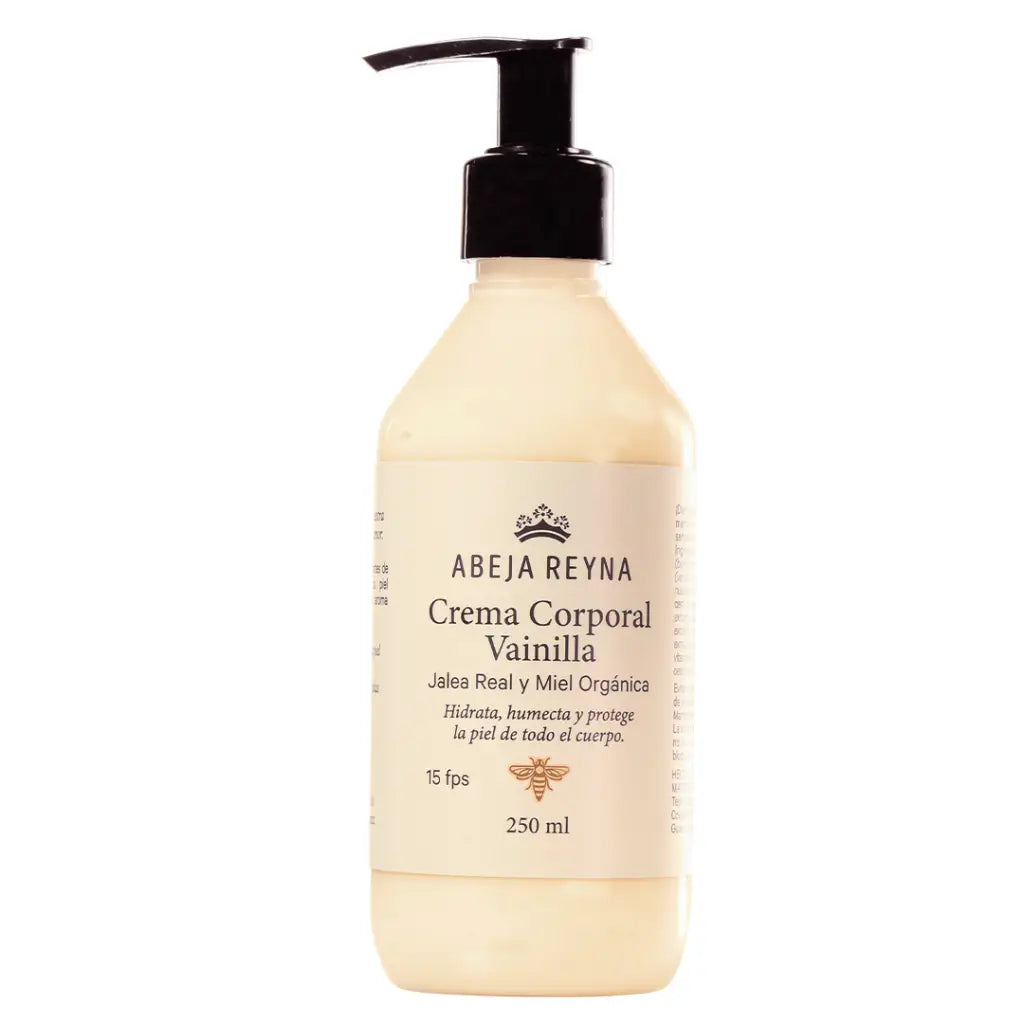 Crema Corporal Orgánica Vainilla y Jalea Real - 250ml