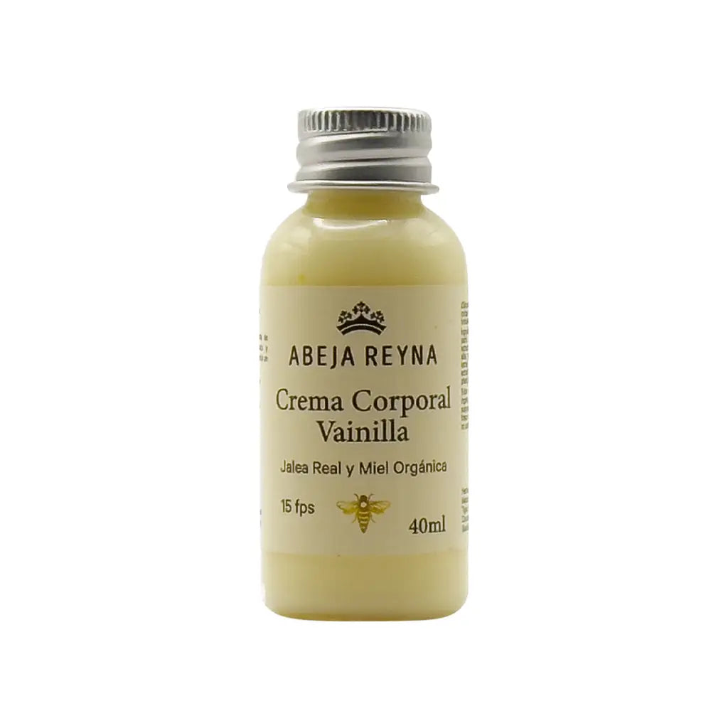 Crema Corporal Orgánica Vainilla y Jalea Real - 40ml