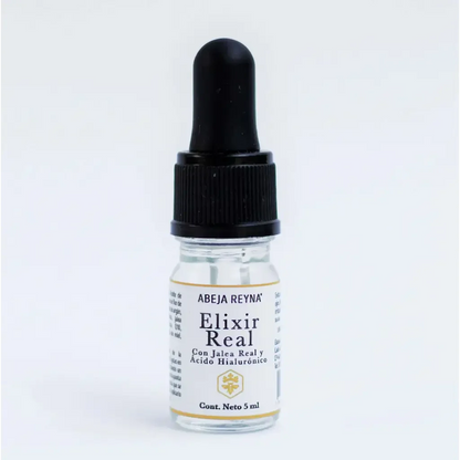 Elixir Real sérum facial con ácido hialurónico Abeja Reyna