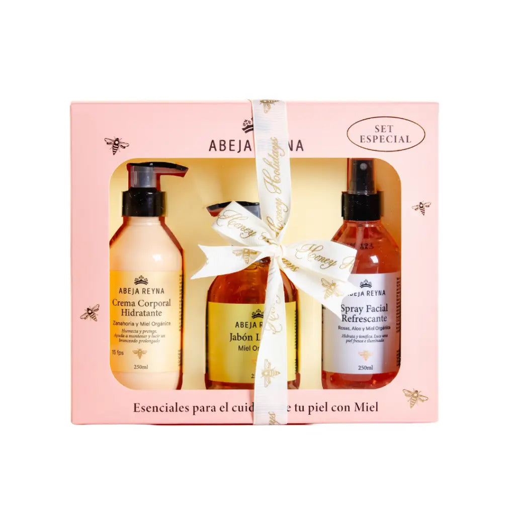 Esenciales para el Cuidado de la Piel con Miel - Kit