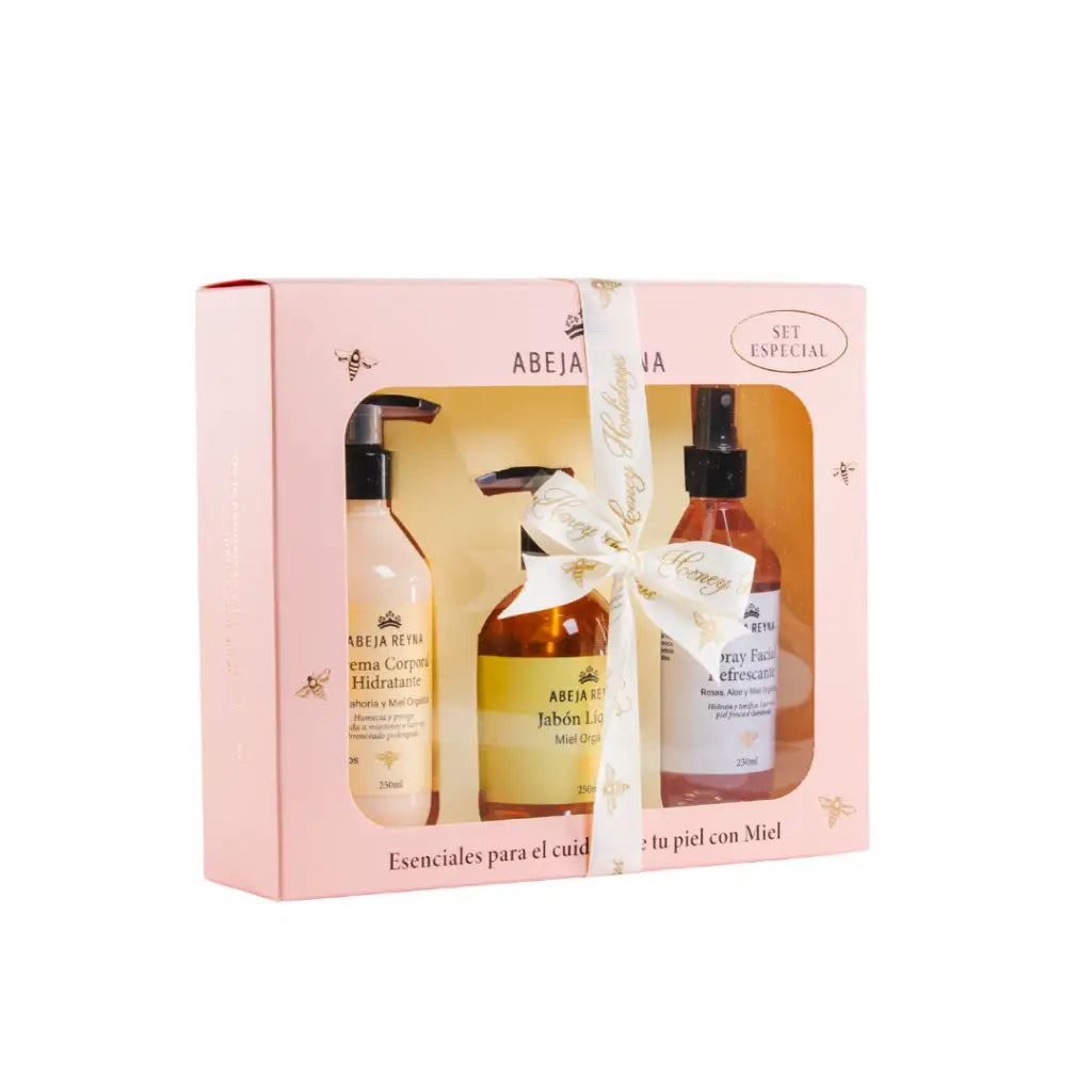 Esenciales para el Cuidado de la Piel con Miel - Kit