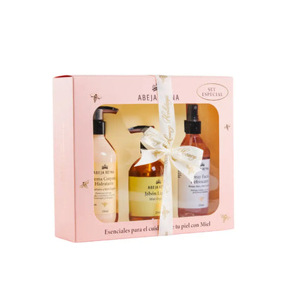 Esenciales para el Cuidado de la Piel con Miel - Kit