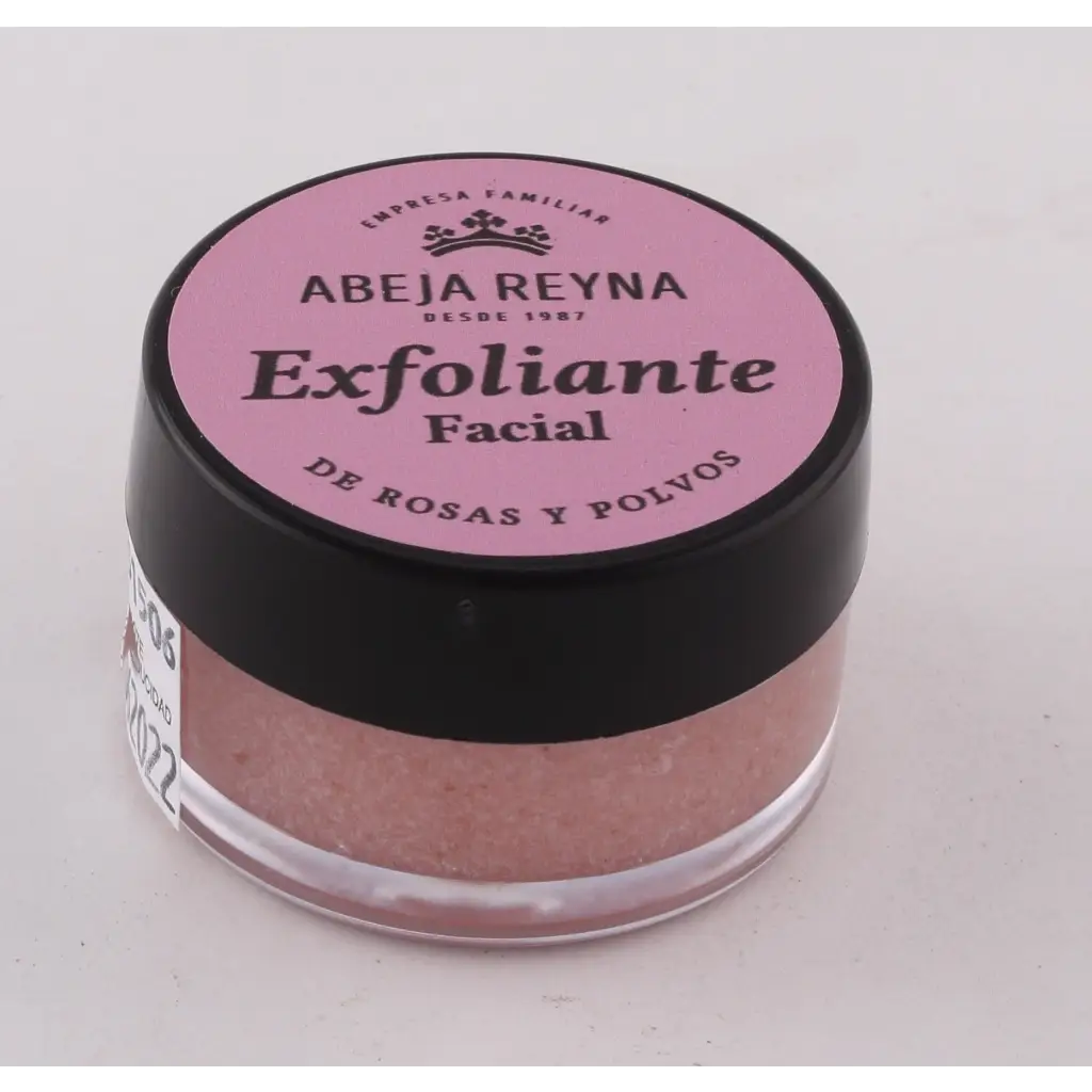 Exfoliante Facial de Rosas y Polvos Abeja Reyna