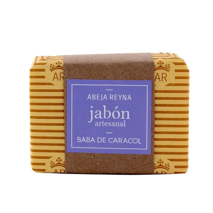 Jabón Artesanal Baba de Caracol y Miel de Abeja Abeja Reyna