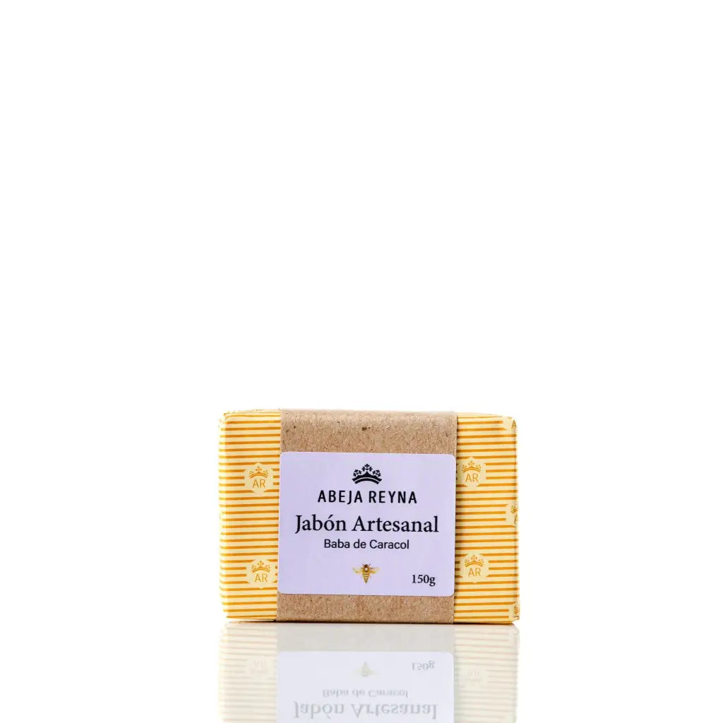 Jabón Artesanal Baba de Caracol y Miel de Abeja - Jabón