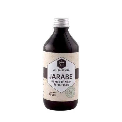 Jarabe de miel de abeja y propóleo 250ml Abeja Reyna