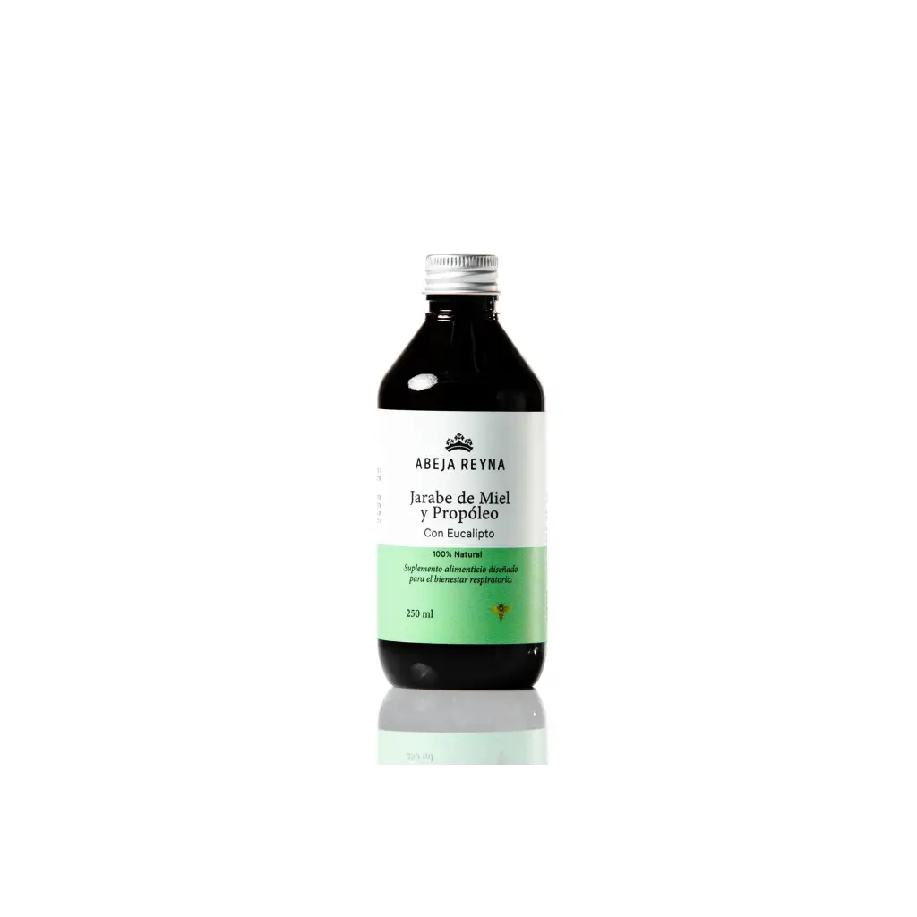 Jarabe de miel de abeja y propóleo 250ml - Propóleo