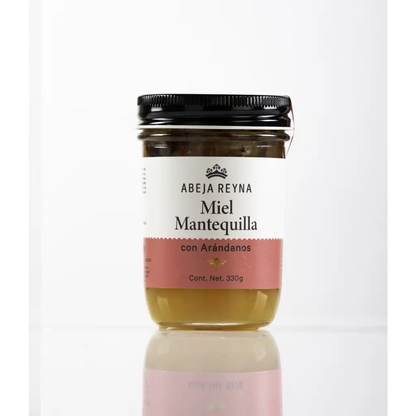 Miel Mantequilla con Arándano - 330gr - Miel mantequilla