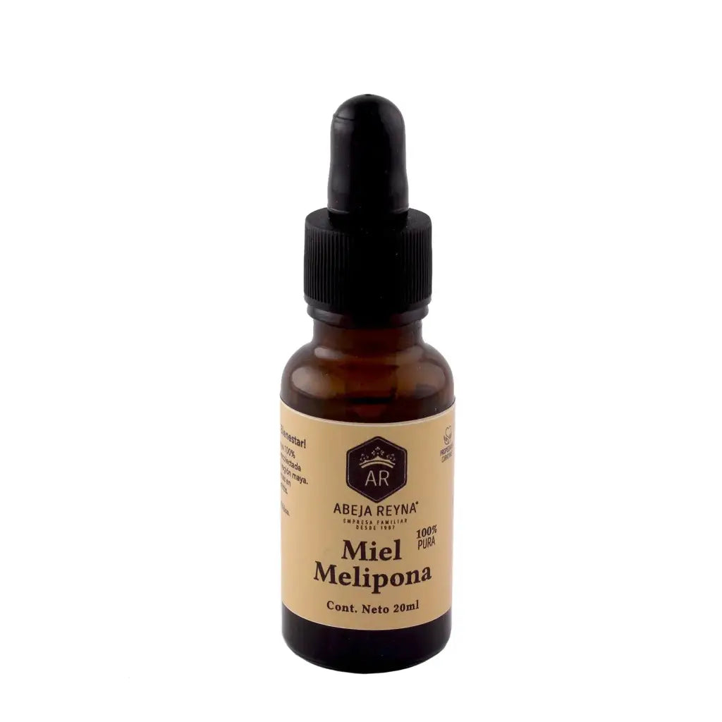 Miel Maya Melipona 20 ml Abeja Reyna