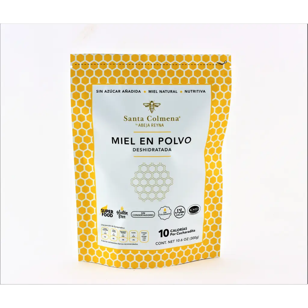 Miel en Polvo Santa Colmena - 300gr - Miel en polvo