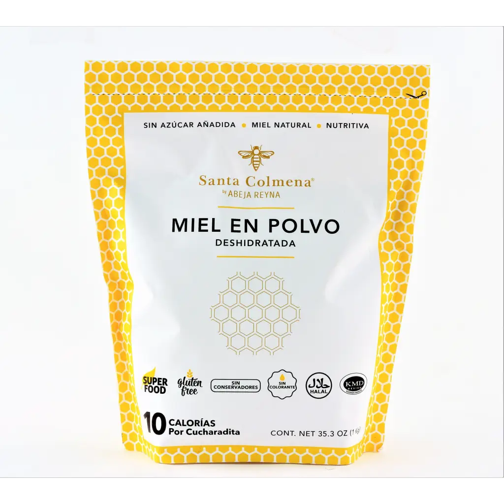 Miel en Polvo Santa Colmena - 1kg - Miel en polvo