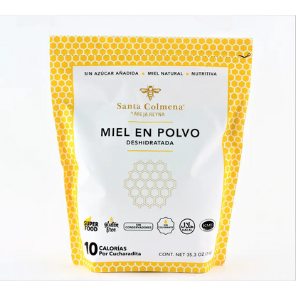 Miel en Polvo Santa Colmena - 1kg - Miel en polvo