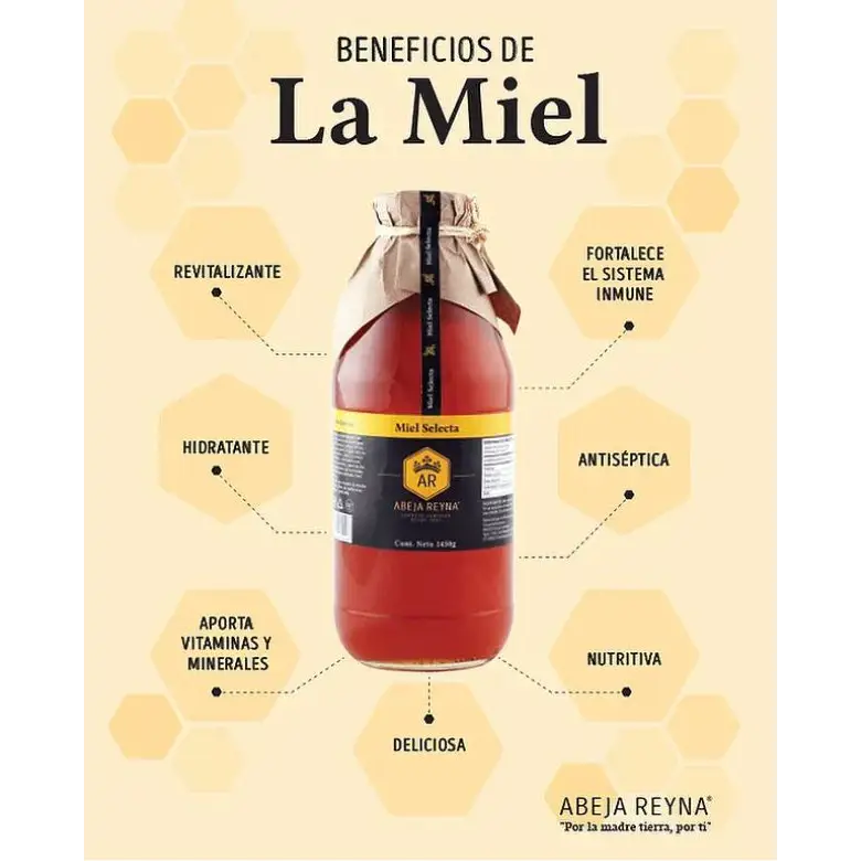 Miel Selecta PET Abeja Reyna