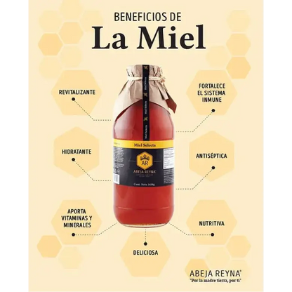 Miel Selecta PET Abeja Reyna