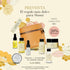 Neceser + 8 esenciales de cuidado natural - Cosmetiquera