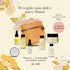 Neceser + 8 esenciales de cuidado natural - Cosmetiquera