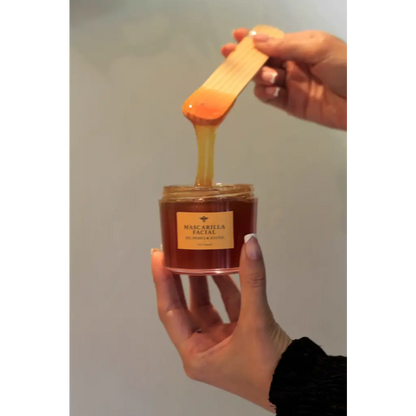 Palita de madera Grande Abeja Reyna