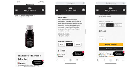 Cómo comprar en línea