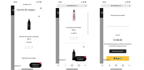 Cómo comprar en línea