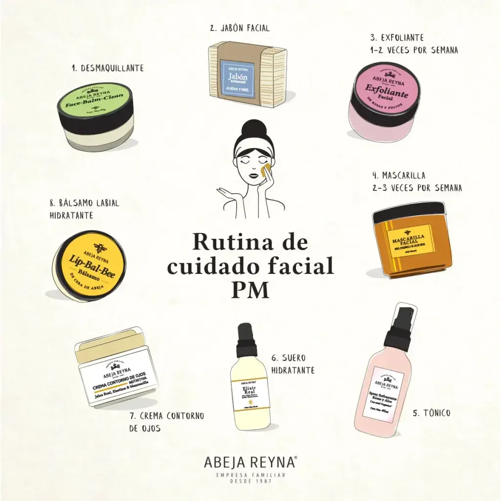 Set Rutina PM Abeja Reyna