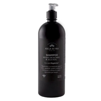 Shampoo de Hierbas con Jalea Real - 960ml - Shampoo