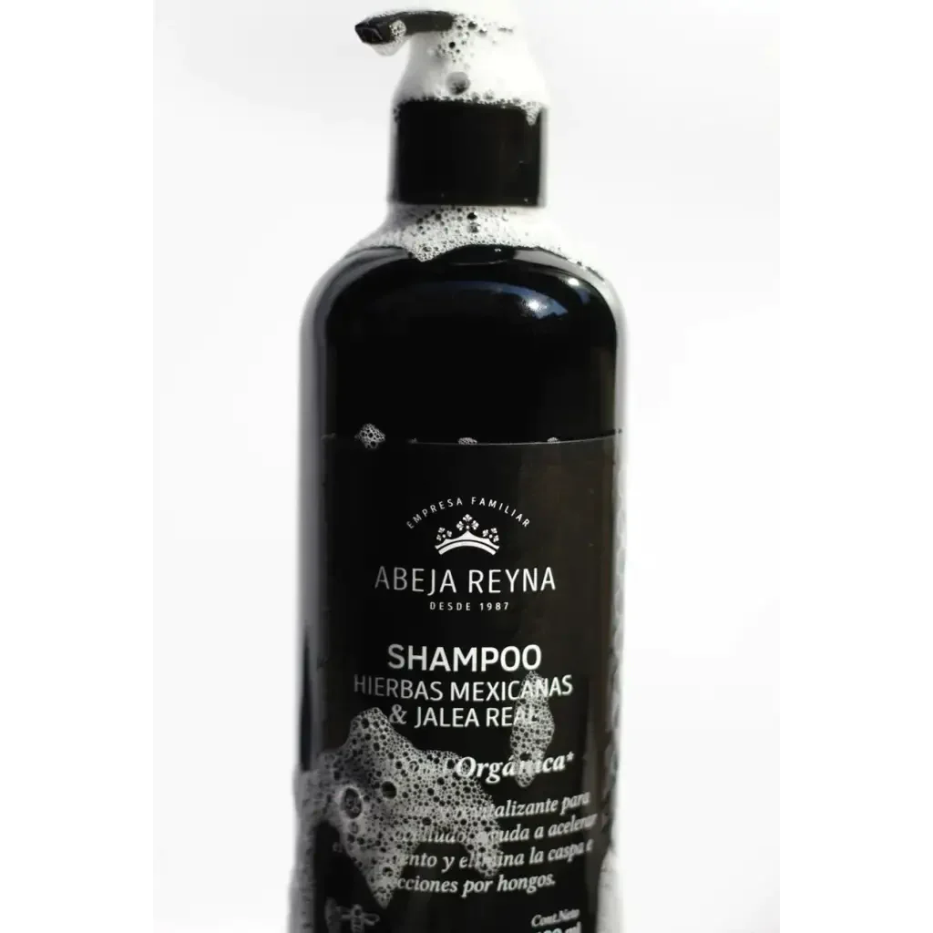 Shampoo de Hierbas con Jalea Real - Shampoo